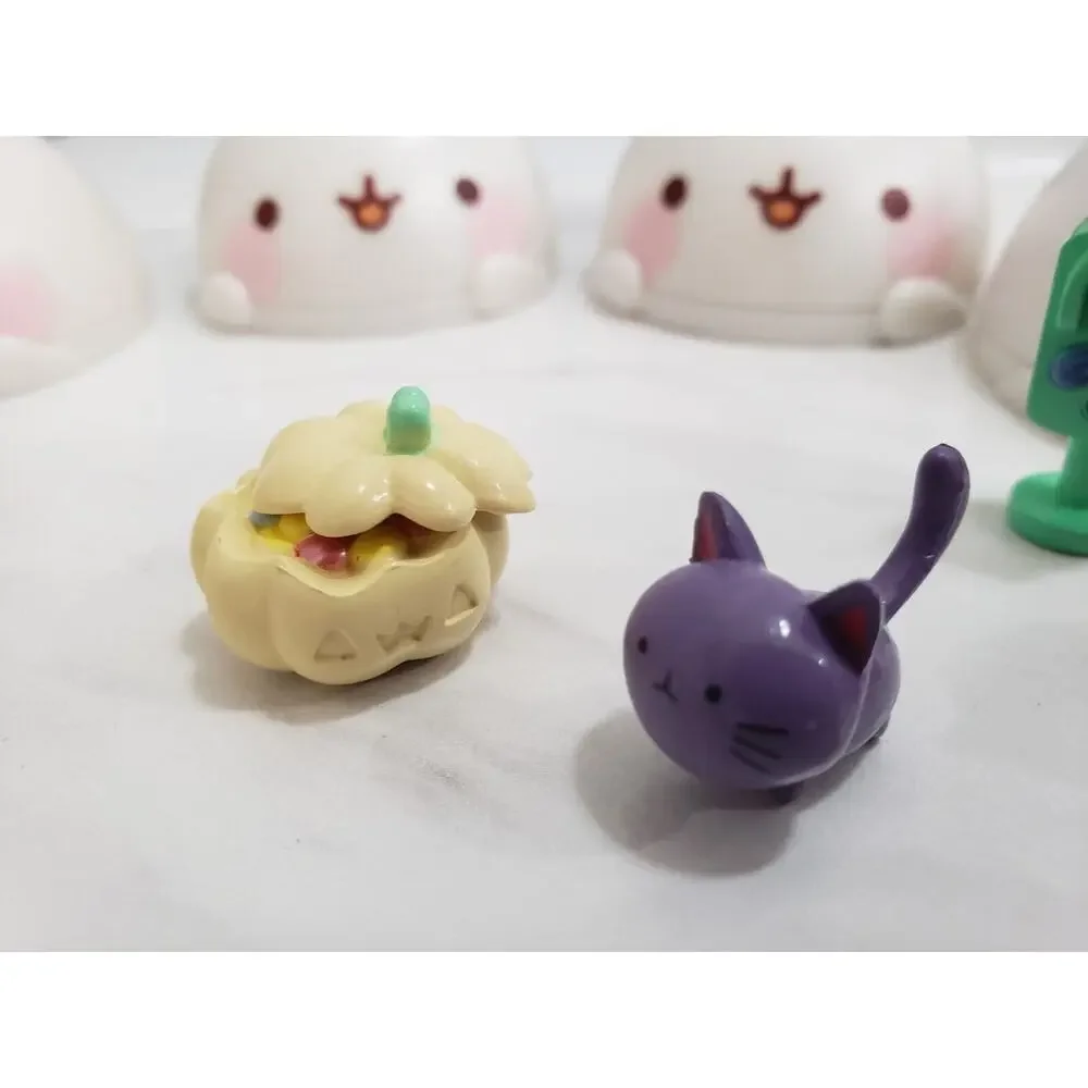 Molang Push N Peel Mystery Blind Mini Set LOT Jazzwares 2017 Halloween‎